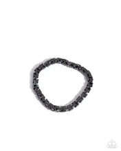 Load image into Gallery viewer, Paparazzi Interlocked Ideal - Black Bracelet
