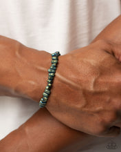 Load image into Gallery viewer, Paparazzi Matte Makeover - Green Bracelet

