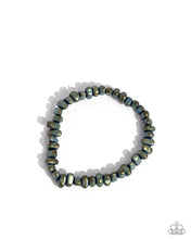 Load image into Gallery viewer, Paparazzi Matte Makeover - Green Bracelet
