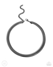 Load image into Gallery viewer, Paparazzi Choker Of The Century - Black Necklace
