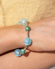 Load image into Gallery viewer, Paparazzi Malibu Model - Blue Bracelet
