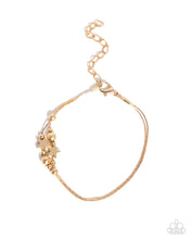 Load image into Gallery viewer, Paparazzi Stellar Specialty - Gold Bracelet
