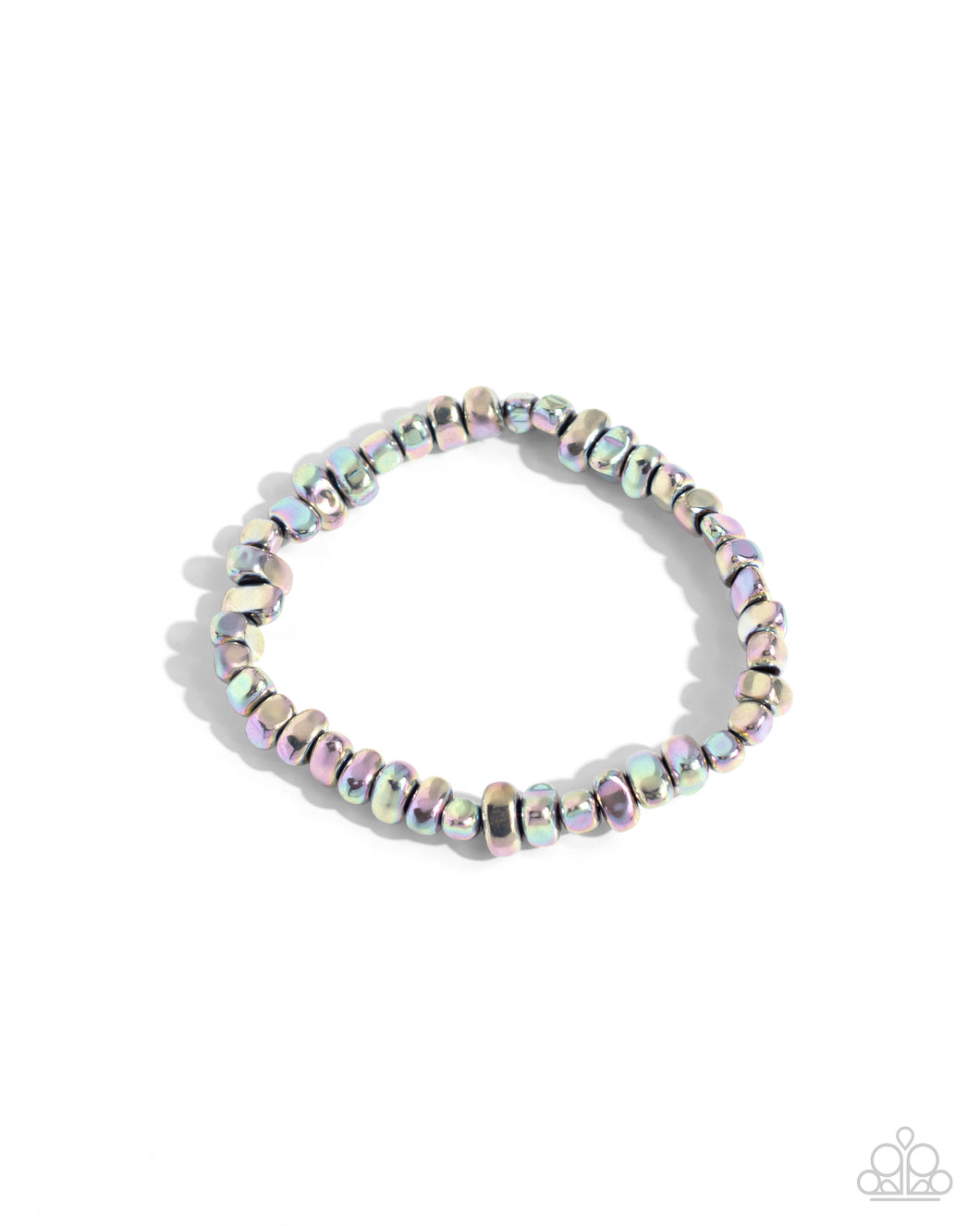 Paparazzi Charming Caliber - Multi Bracelet