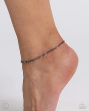 Load image into Gallery viewer, Paparazzi Linked Legacy - Black Ankle Bracelet
