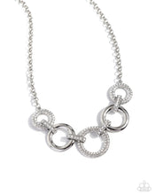 Load image into Gallery viewer, Paparazzi Cosmopolitan Confidence - White Necklace
