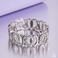 Load image into Gallery viewer, Paparazzi Refined Rarity - White Bracelet
