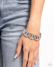 Load image into Gallery viewer, Paparazzi Refined Rarity - White Bracelet

