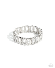 Load image into Gallery viewer, Paparazzi Refined Rarity - White Bracelet
