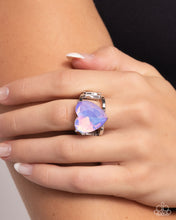 Load image into Gallery viewer, Paparazzi Youthful Yearbook - Purple Ring
