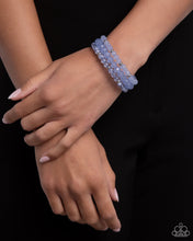 Load image into Gallery viewer, Paparazzi Cultured Cause - Blue Bracelet
