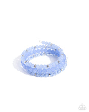 Load image into Gallery viewer, Paparazzi Cultured Cause - Blue Bracelet
