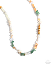 Load image into Gallery viewer, Paparazzi Beachy Beginner - Green Necklace
