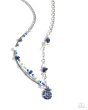 Load image into Gallery viewer, Paparazzi Spiraling Seafloor - Blue Necklace
