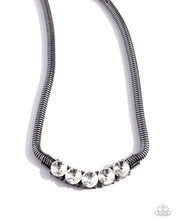 Load image into Gallery viewer, Paparazzi Musings Makeover - Black Necklace
