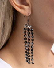 Load image into Gallery viewer, Paparazzi Ombré Occupation - Black Earrings
