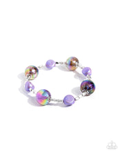 Load image into Gallery viewer, Paparazzi Malibu Model - Purple Bracelet
