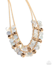 Load image into Gallery viewer, Paparazzi Flickering Finesse - Brown Necklace
