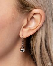 Load image into Gallery viewer, Paparazzi Beaming Beads - Silver Necklace
