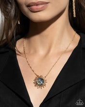Load image into Gallery viewer, Paparazzi Fairytale Foil - Blue Necklace
