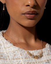 Load image into Gallery viewer, Paparazzi Gilded Gift - Gold Necklace
