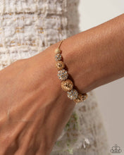 Load image into Gallery viewer, Paparazzi Steampunk Season - Gold Bracelet
