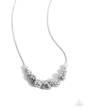 Load image into Gallery viewer, Paparazzi Gilded Gift - White Necklace
