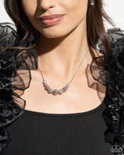 Load image into Gallery viewer, Paparazzi Gilded Gift - White Necklace
