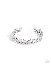 Load image into Gallery viewer, Paparazzi Aerial Amazement - Silver Bracelet
