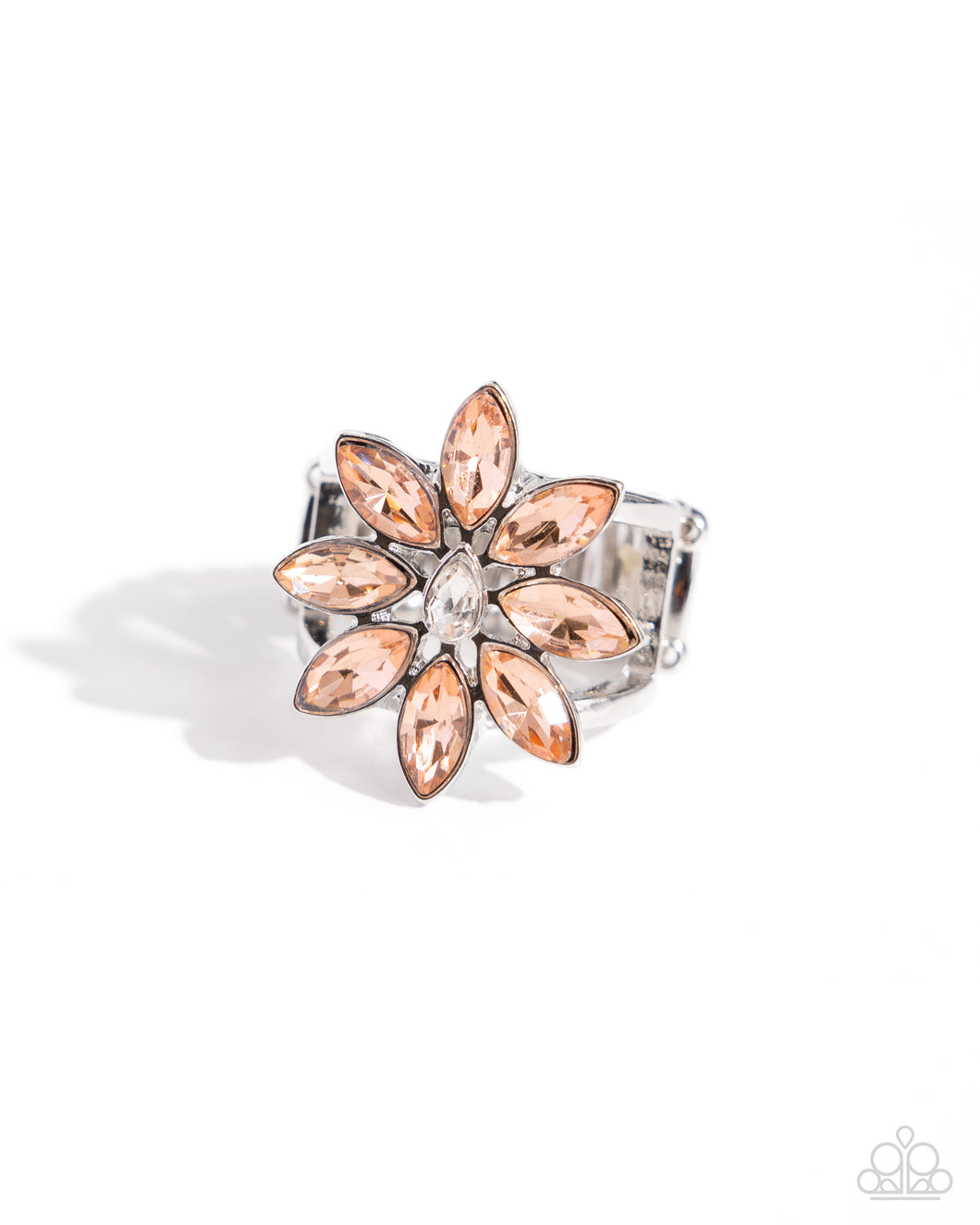 Paparazzi Petaled Performance - Orange Ring