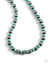 Load image into Gallery viewer, Paparazzi ontemporary Confidence - Green Necklace
