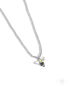 Paparazzi Bees Knees - Yellow Necklace