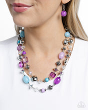 Load image into Gallery viewer, Paparazzi Playful Past - Purple Necklace

