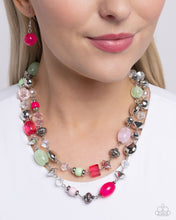 Load image into Gallery viewer, Paparazzi Playful Past - Pink Necklace
