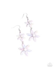 Load image into Gallery viewer, Paparazzi Pearl Posy - White Earrings
