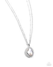 Load image into Gallery viewer, Paparazzi Beachy Baroness - White Necklace
