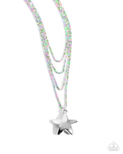 Load image into Gallery viewer, Paparazzi Seize the Stars - Green Necklace

