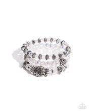 Load image into Gallery viewer, Paparazzi Malibu Maiden - White Bracelet
