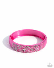 Load image into Gallery viewer, Paparazzi Refulgent Rebel - Pink Bracelet
