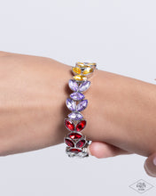 Load image into Gallery viewer, Paparazzi Gilded Gardens - Multi Bracelet
