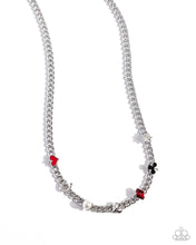 Load image into Gallery viewer, Paparazzi Vegas Vault - Red Necklace
