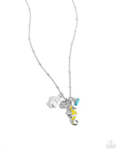 Load image into Gallery viewer, Paparazzi Seahorse Shimmer - Yellow Necklace
