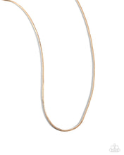 Load image into Gallery viewer, Paparazzi Coiled Captain - Gold Necklace
