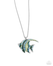 Load image into Gallery viewer, Paparazzi Tropical Talent - Green Necklace
