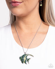 Load image into Gallery viewer, Paparazzi Tropical Talent - Green Necklace
