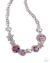 Load image into Gallery viewer, Paparazzi Starry Shopaholic - Pink Necklace
