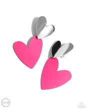 Load image into Gallery viewer, Paparazzi Romantic Occasion - Pink Earrings
