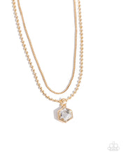 Load image into Gallery viewer, Paparazzi Call of the STYLE - Gold Necklace
