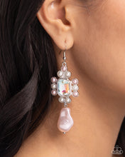 Load image into Gallery viewer, Paparazzi Raving Review - Pink Earrings
