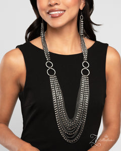 Paparazzi The Janet 2024 Zi Necklace