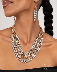 Paparazzi The Melvin 2024 Zi Necklace